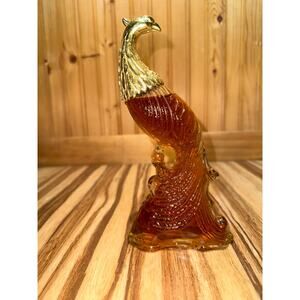 1970s Vintage Bird Of Paradise Peacock Cologne 5fl oz